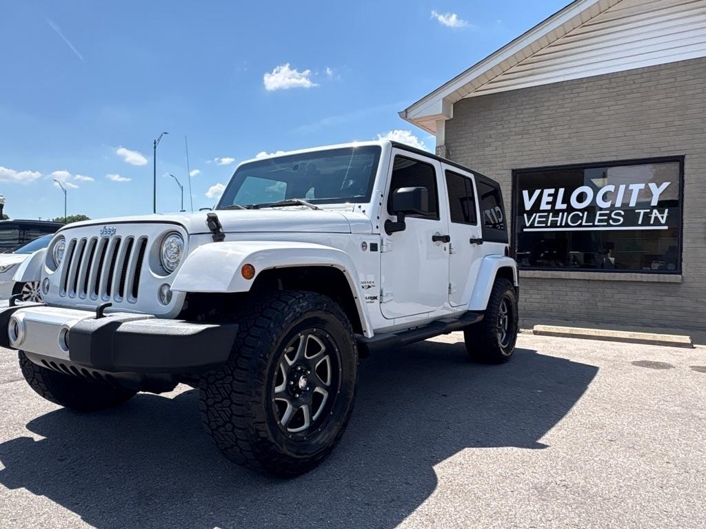 2018 Jeep Wrangler JK Unlimited Sahara 4x4
