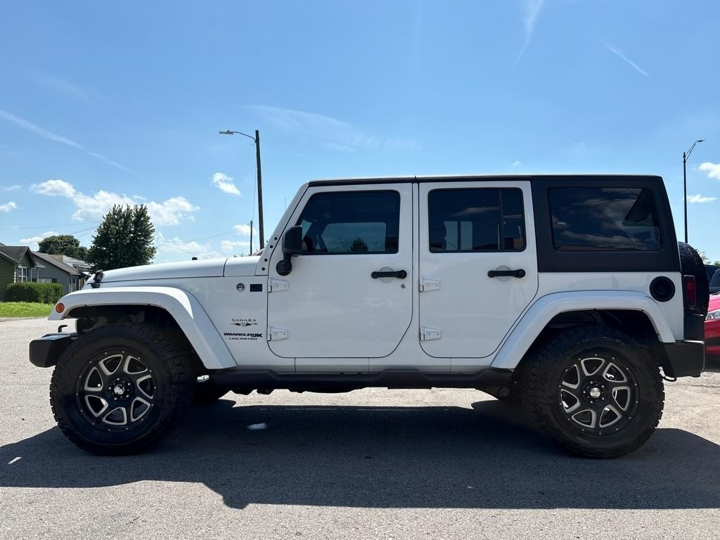 Jeep Wrangler JK Unlimited Sahara 4x4 2018