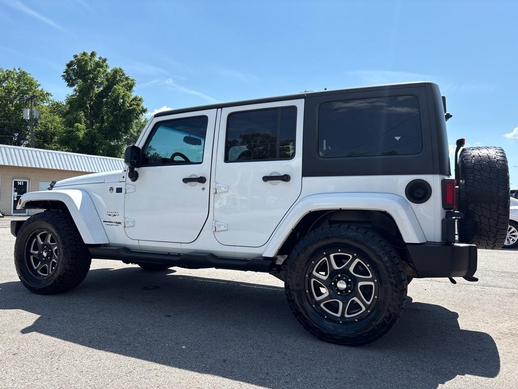 Jeep Wrangler JK Unlimited Sahara 4x4 2018