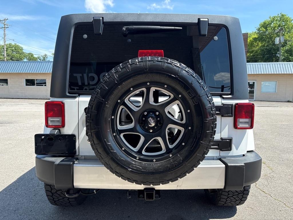 Jeep Wrangler JK Unlimited Sahara 4x4 2018