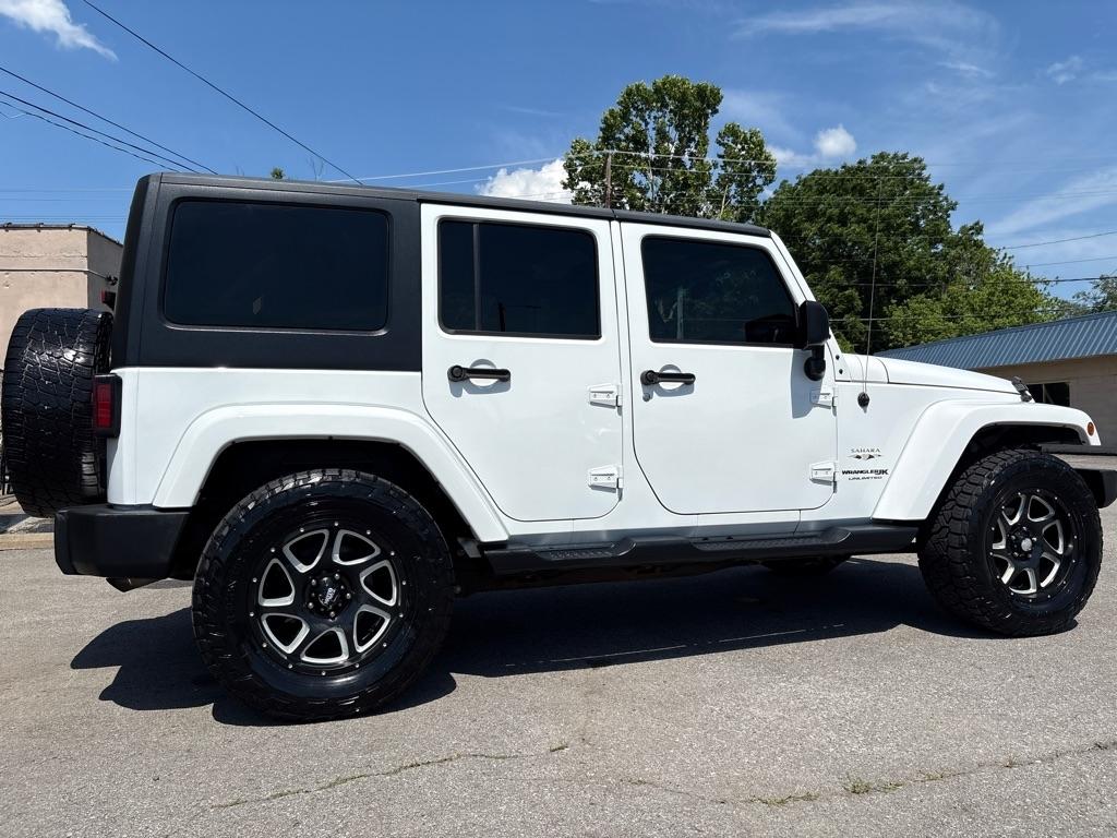 Jeep Wrangler JK Unlimited Sahara 4x4 2018
