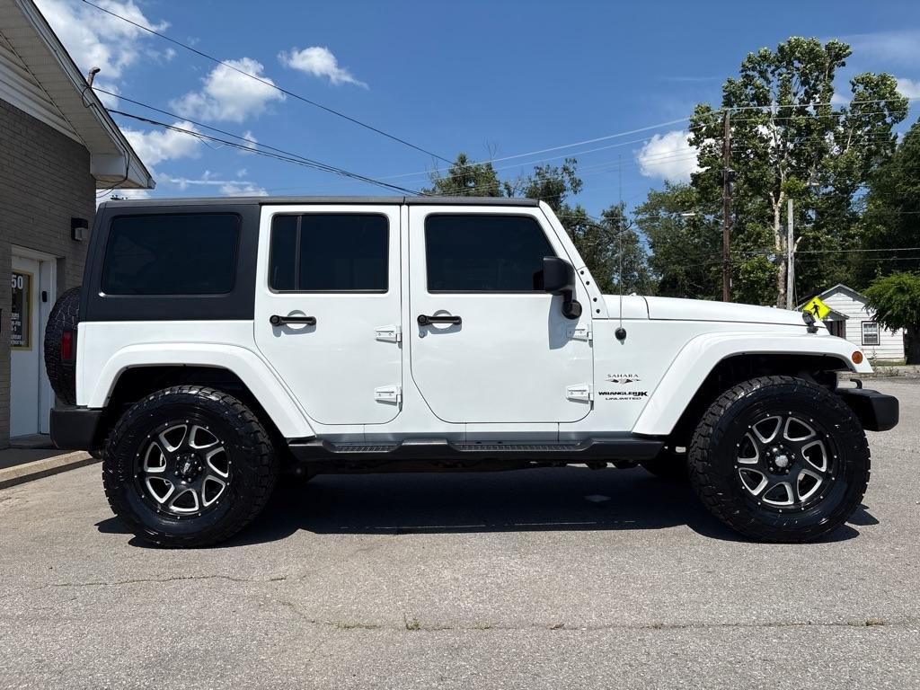 Jeep Wrangler JK Unlimited Sahara 4x4 2018