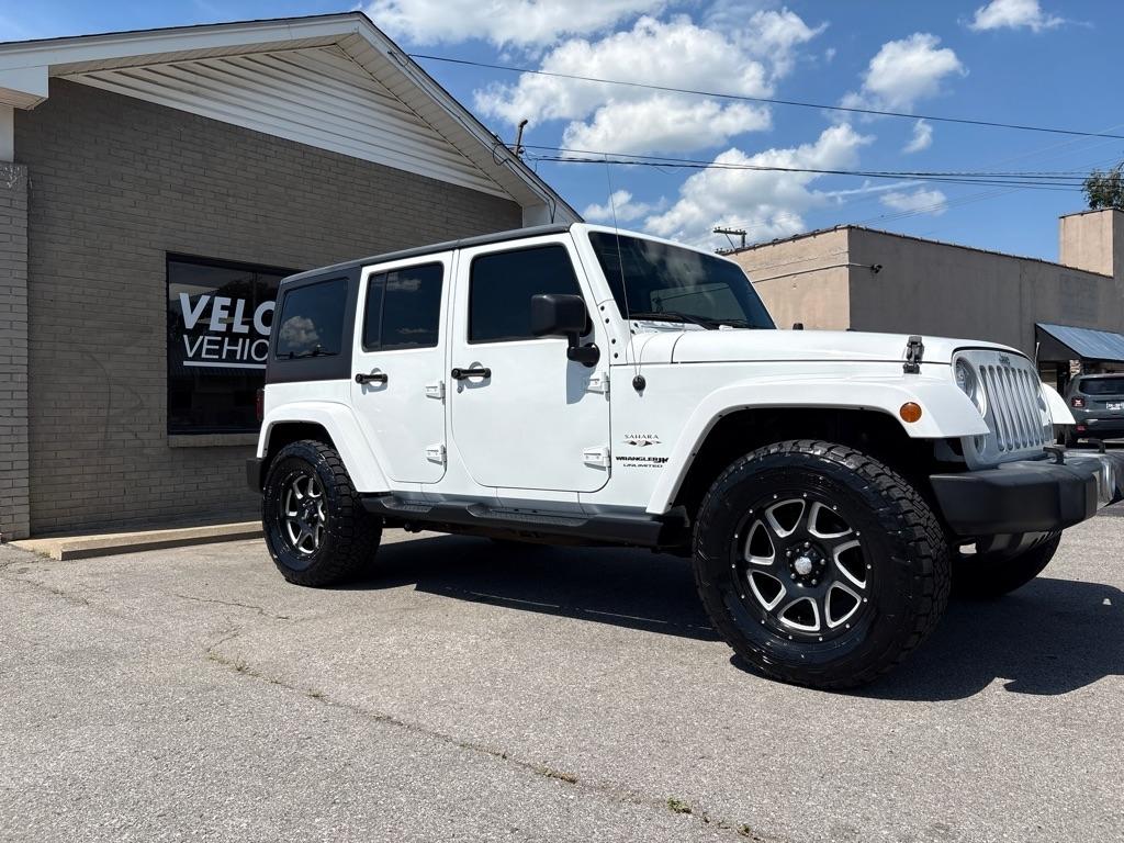 Jeep Wrangler JK Unlimited Sahara 4x4 2018