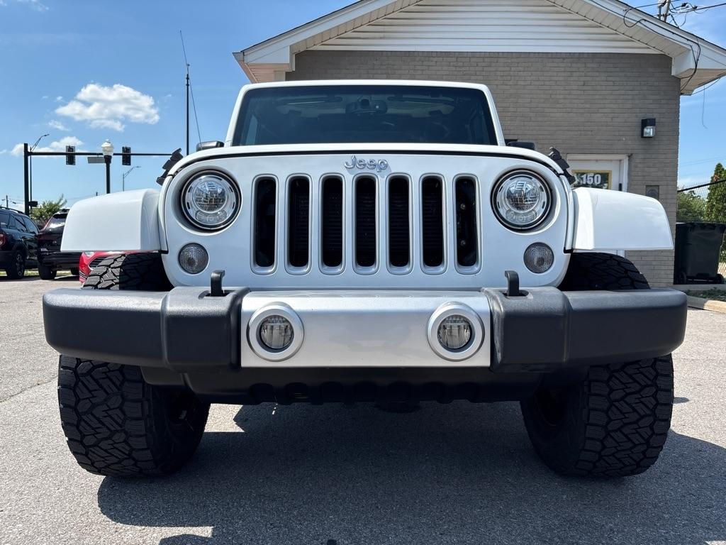 Jeep Wrangler JK Unlimited Sahara 4x4 2018