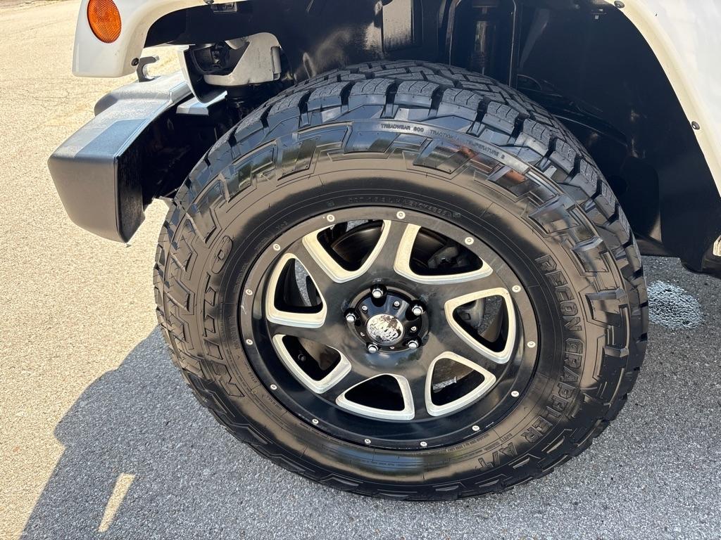 Jeep Wrangler JK Unlimited Sahara 4x4 2018