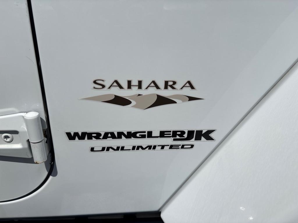 Jeep Wrangler JK Unlimited Sahara 4x4 2018