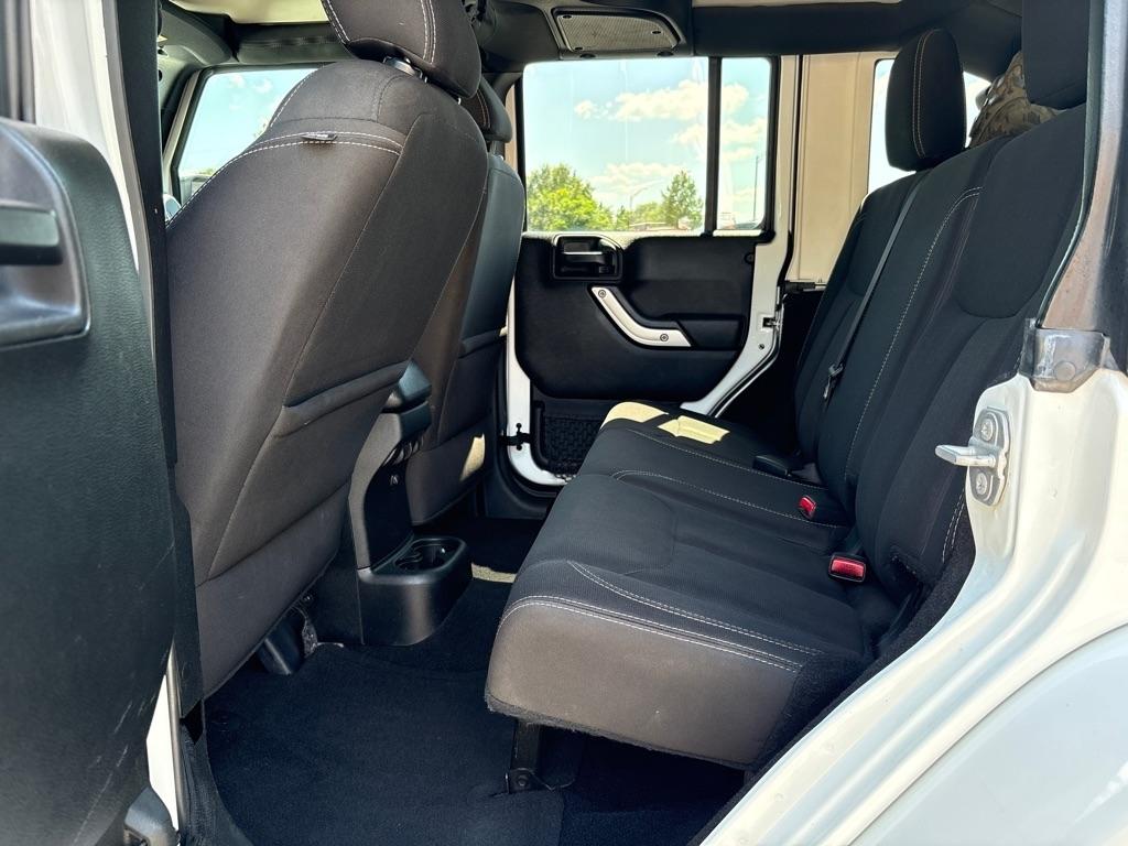 Jeep Wrangler JK Unlimited Sahara 4x4 2018