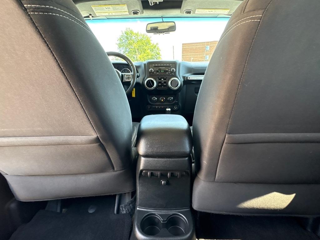 Jeep Wrangler JK Unlimited Sahara 4x4 2018