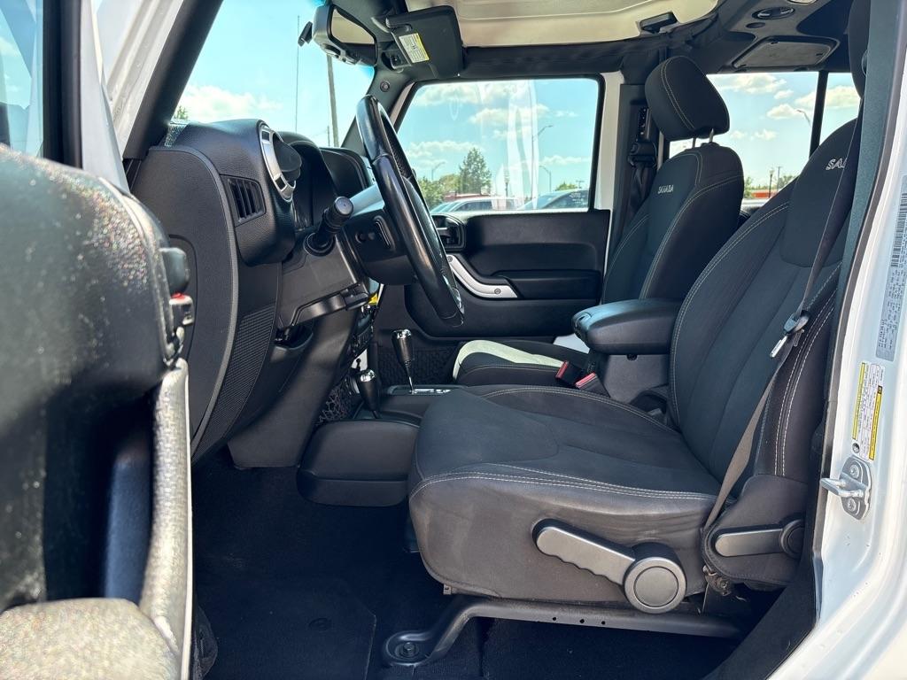 Jeep Wrangler JK Unlimited Sahara 4x4 2018