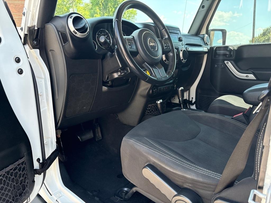 Jeep Wrangler JK Unlimited Sahara 4x4 2018