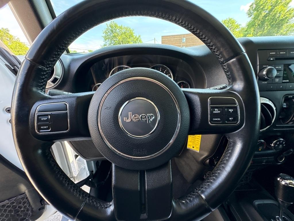 Jeep Wrangler JK Unlimited Sahara 4x4 2018