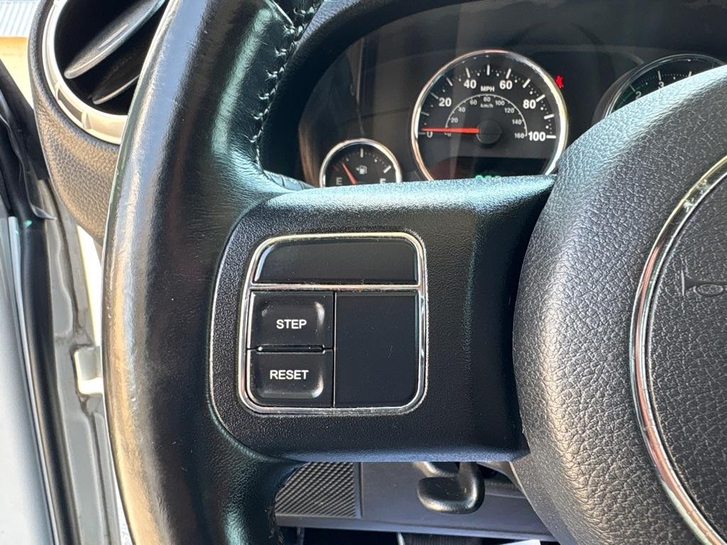 Jeep Wrangler JK Unlimited Sahara 4x4 2018