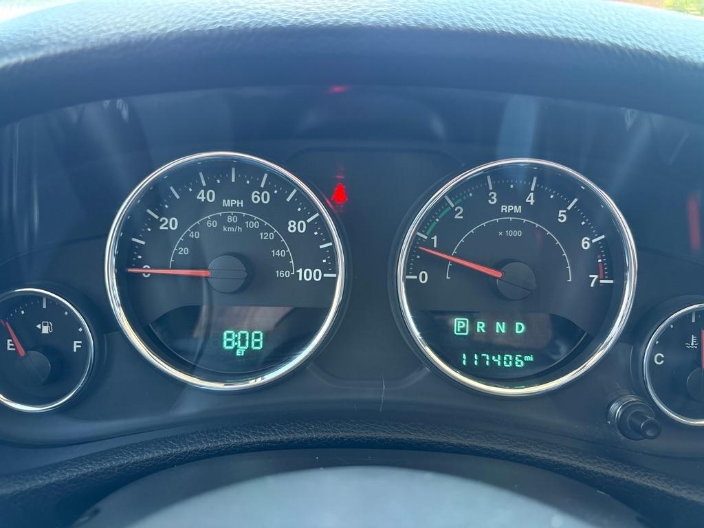 Jeep Wrangler JK Unlimited Sahara 4x4 2018