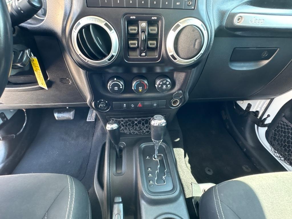 Jeep Wrangler JK Unlimited Sahara 4x4 2018