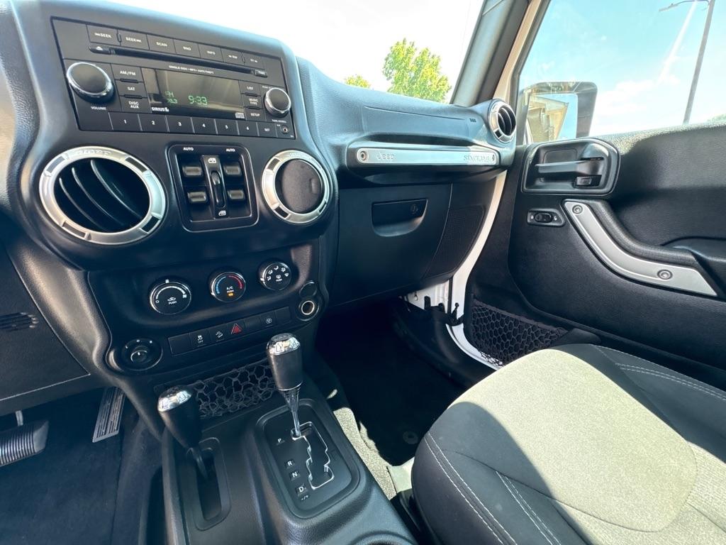 Jeep Wrangler JK Unlimited Sahara 4x4 2018