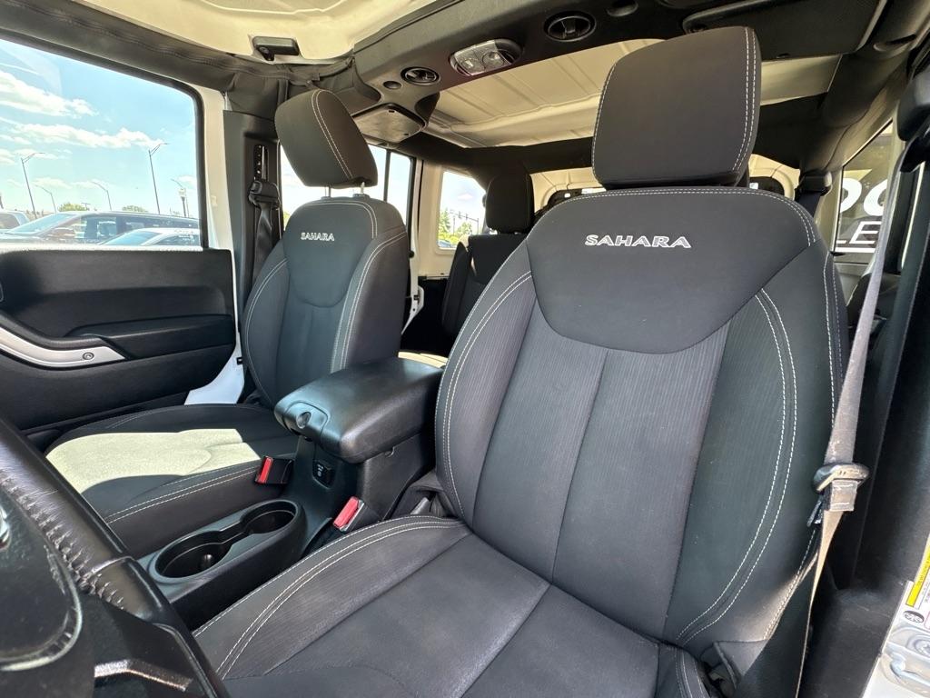 Jeep Wrangler JK Unlimited Sahara 4x4 2018