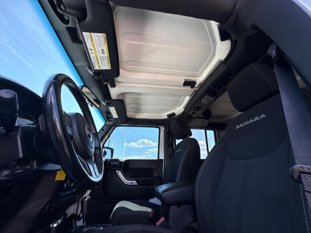 Jeep Wrangler JK Unlimited Sahara 4x4 2018