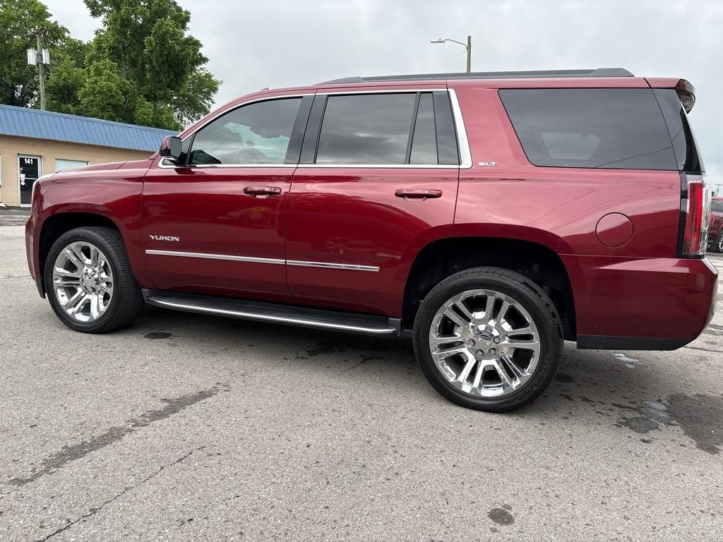 GMC Yukon 4WD 4dr SLT 2018