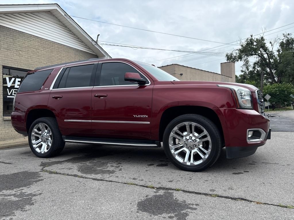 GMC Yukon 4WD 4dr SLT 2018