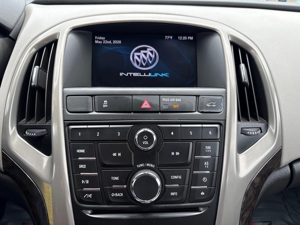Buick Verano 4dr Sdn 2014