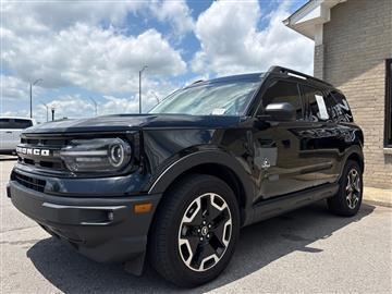 2022 Ford Bronco Sport Outer Banks 4x4
