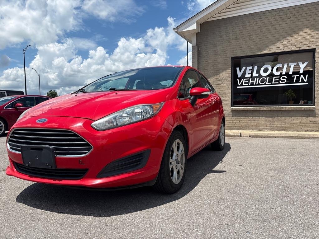 2014 Ford Fiesta 4dr Sdn SE