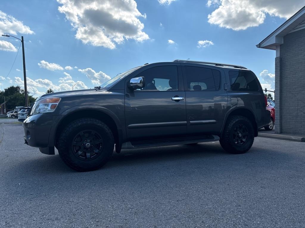Nissan Armada 4WD 4dr SV 2012