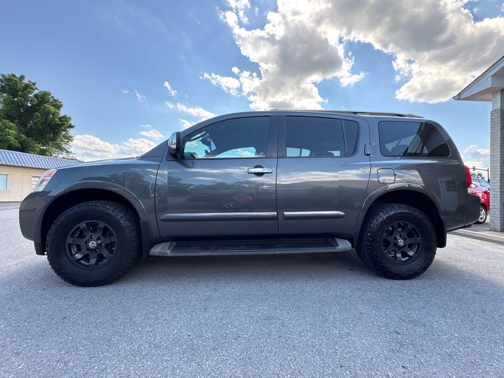 Nissan Armada 4WD 4dr SV 2012