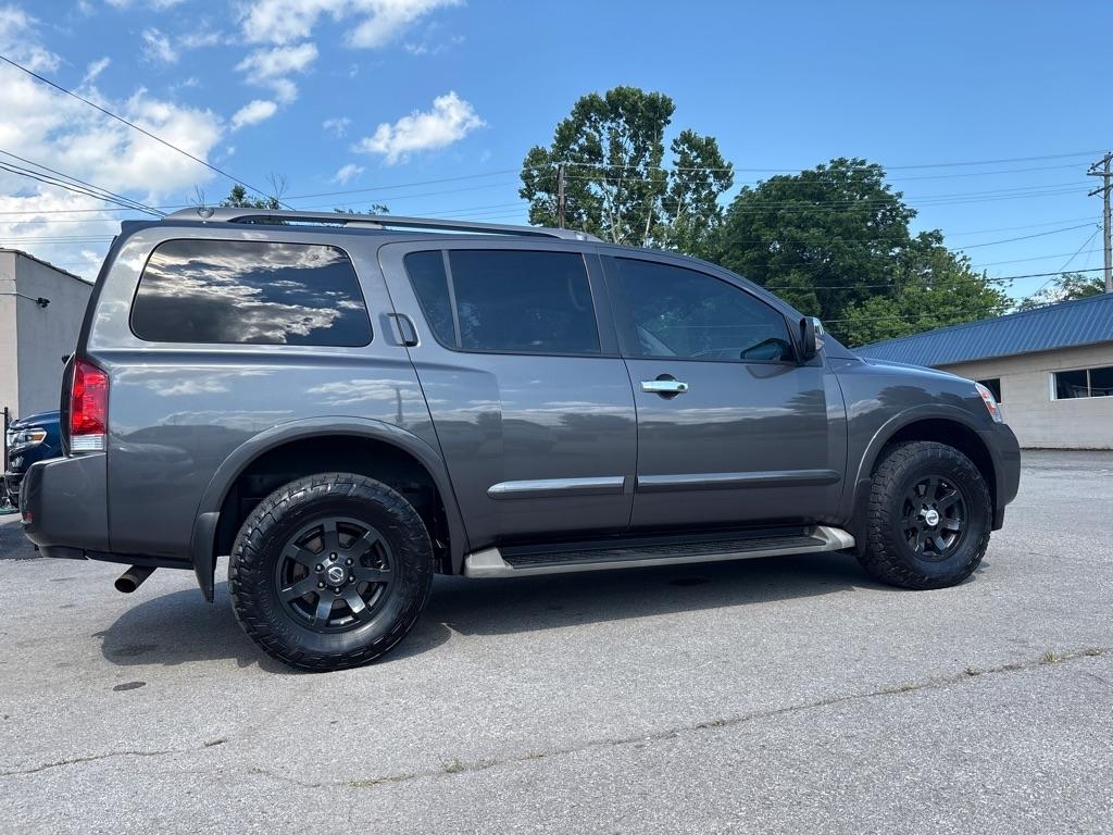 Nissan Armada 4WD 4dr SV 2012
