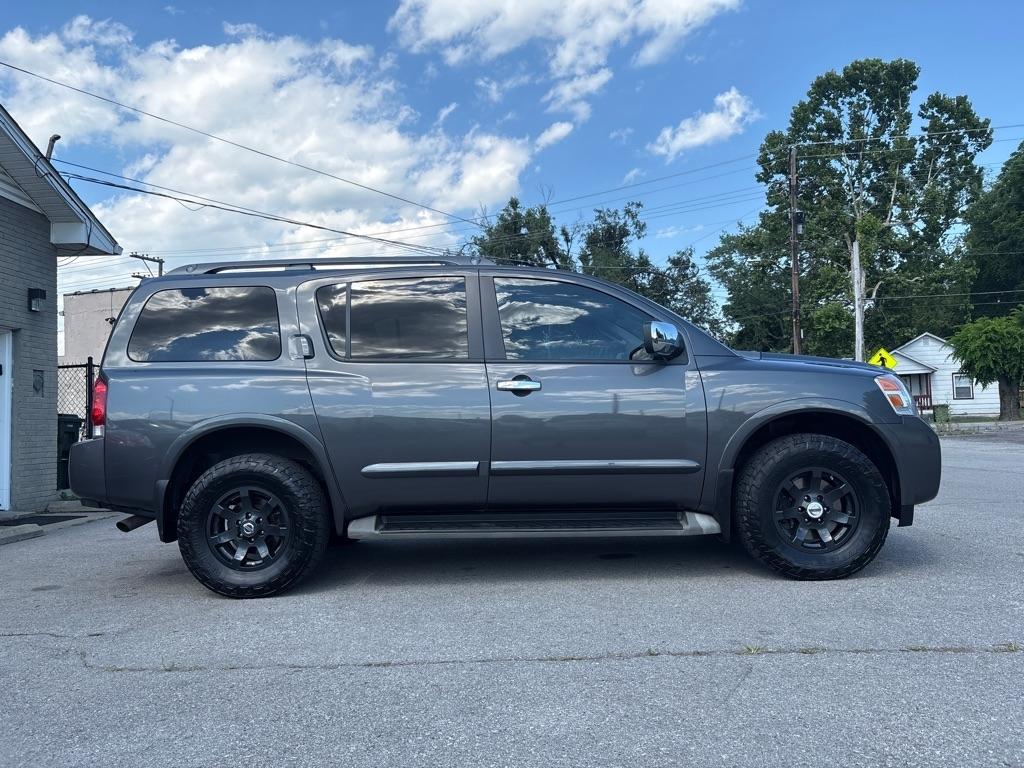 Nissan Armada 4WD 4dr SV 2012
