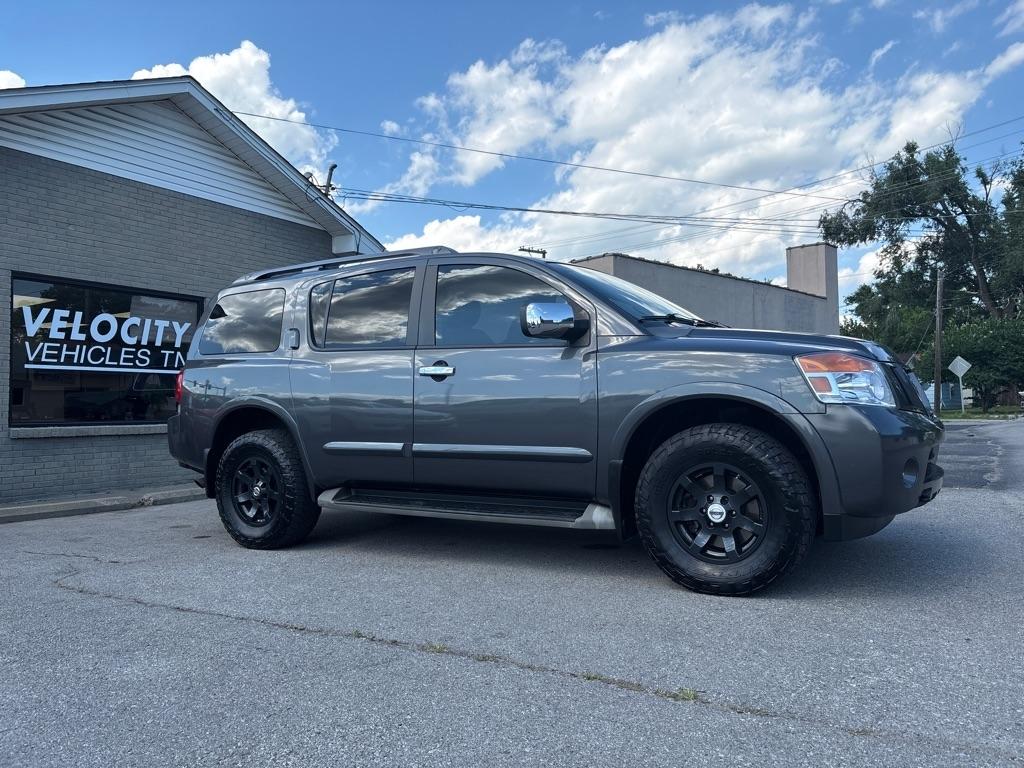 Nissan Armada 4WD 4dr SV 2012