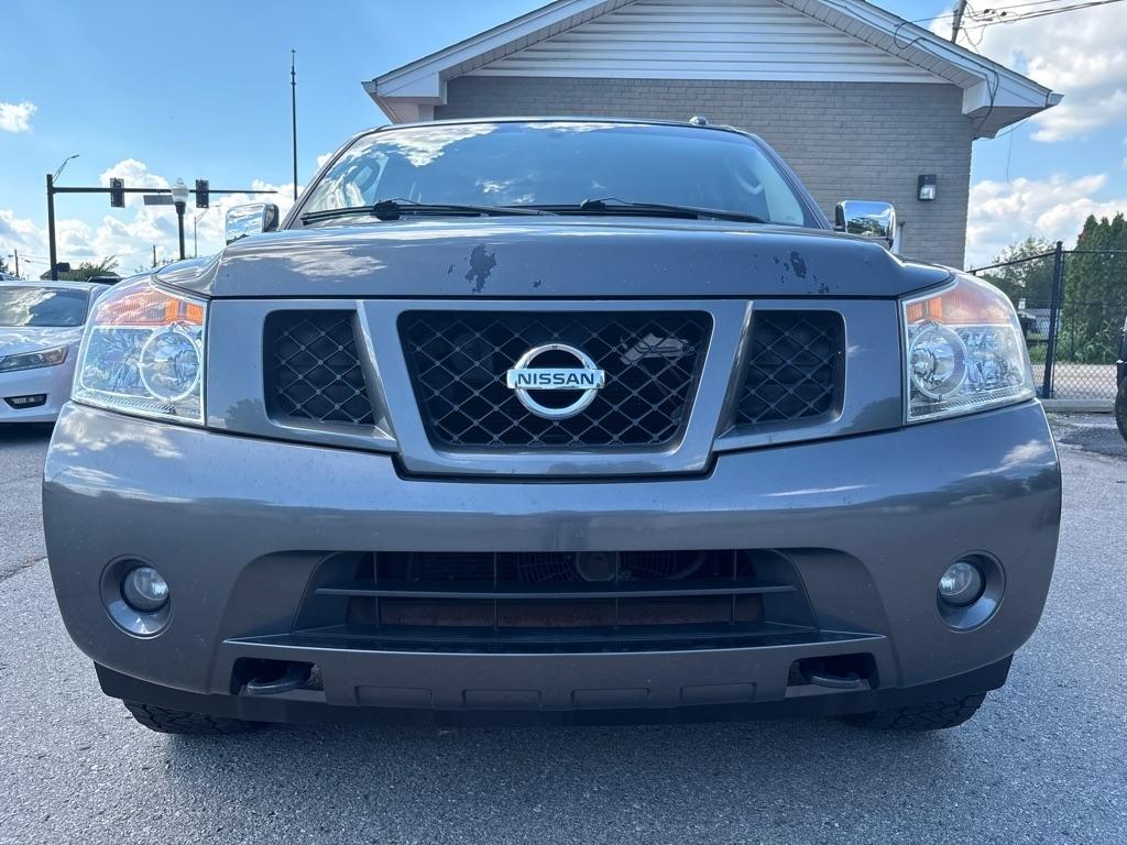 Nissan Armada 4WD 4dr SV 2012