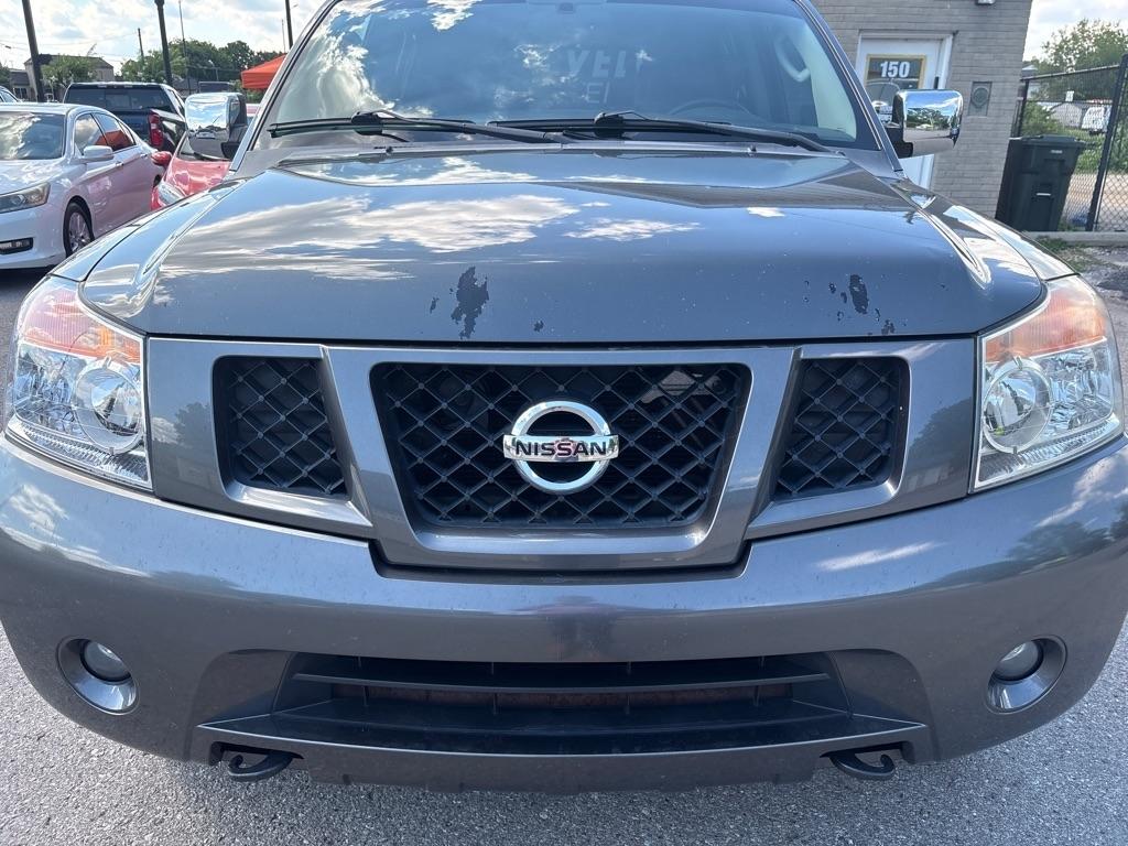 Nissan Armada 4WD 4dr SV 2012