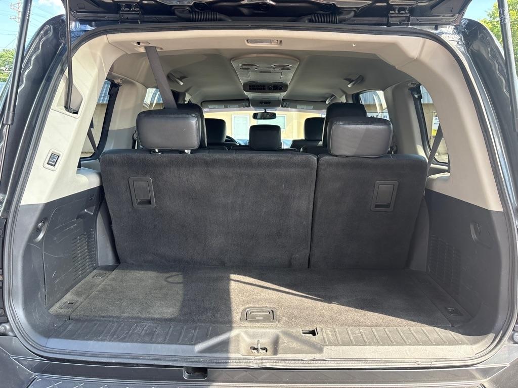 Nissan Armada 4WD 4dr SV 2012