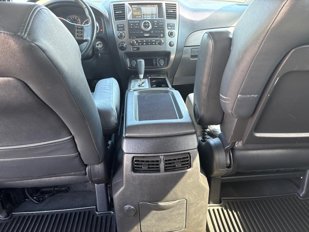 Nissan Armada 4WD 4dr SV 2012