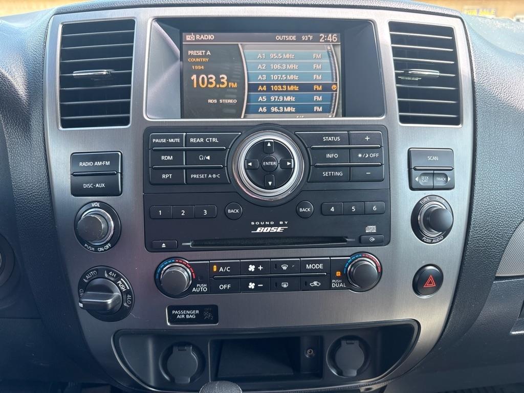 Nissan Armada 4WD 4dr SV 2012