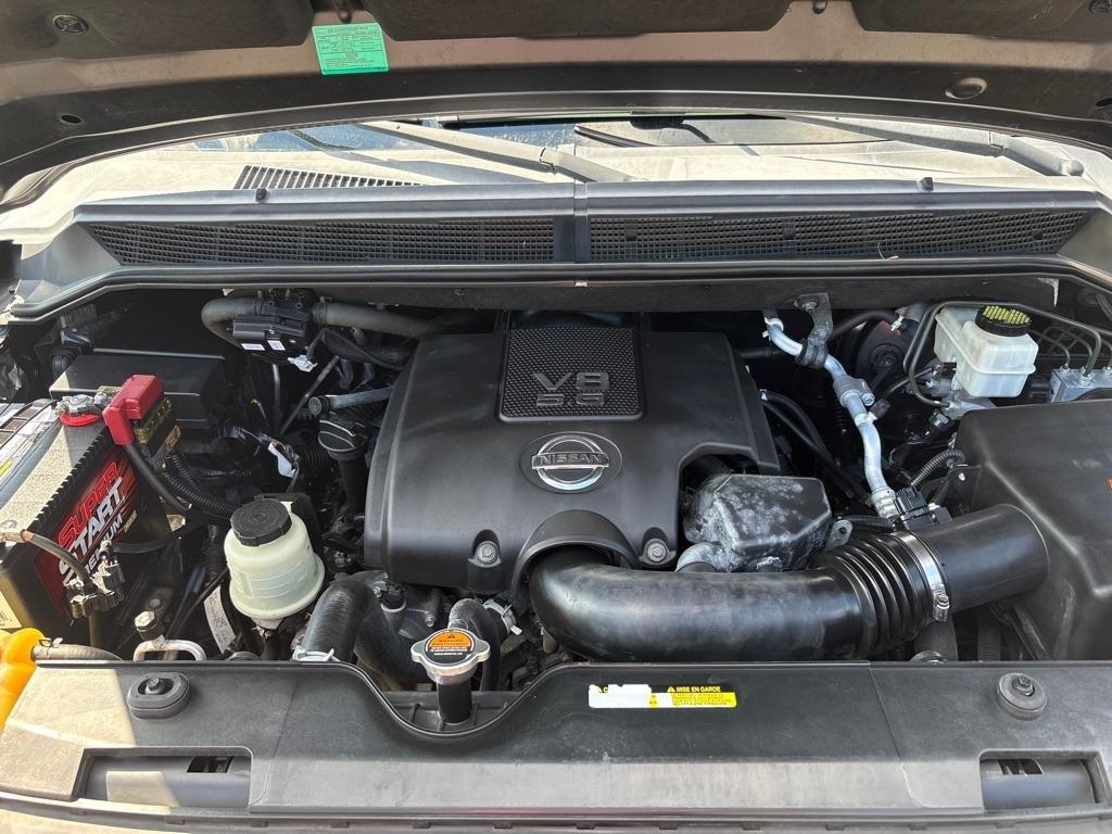 Nissan Armada 4WD 4dr SV 2012