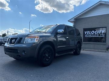 2012 Nissan Armada 4WD 4dr SV