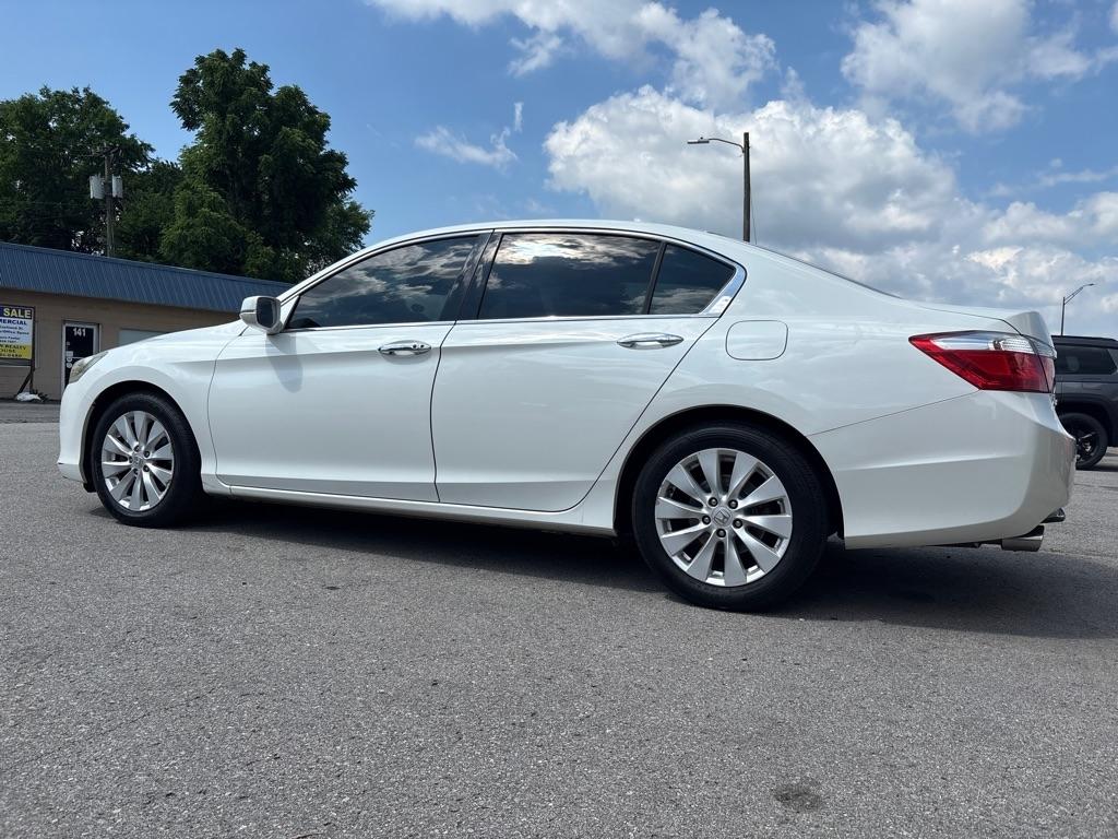 Honda Accord Sedan 4dr V6 Auto EX-L w/Navi 2014