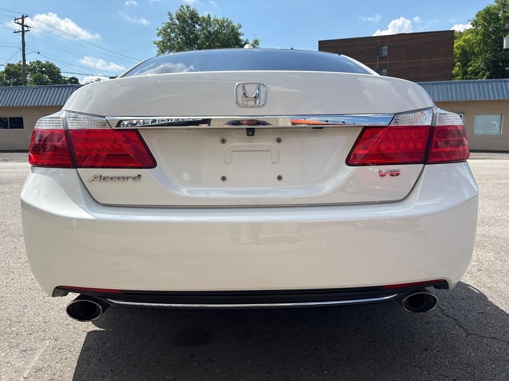 Honda Accord Sedan 4dr V6 Auto EX-L w/Navi 2014