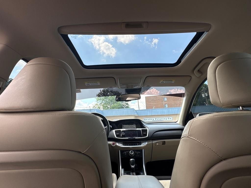 Honda Accord Sedan 4dr V6 Auto EX-L w/Navi 2014