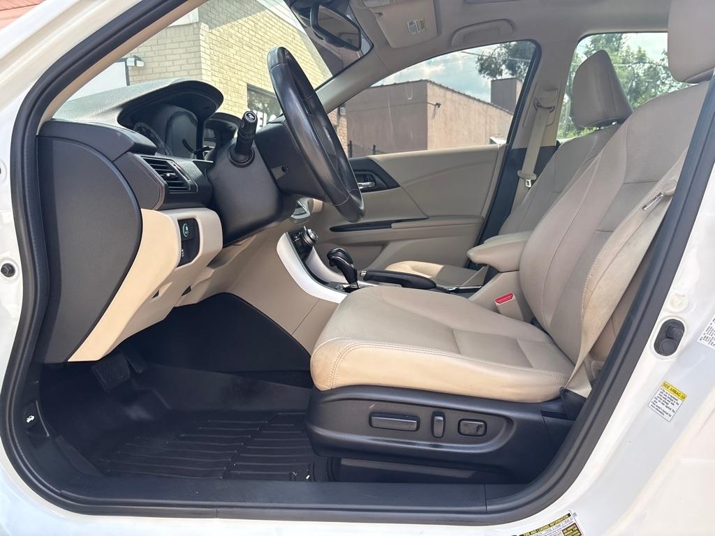Honda Accord Sedan 4dr V6 Auto EX-L w/Navi 2014