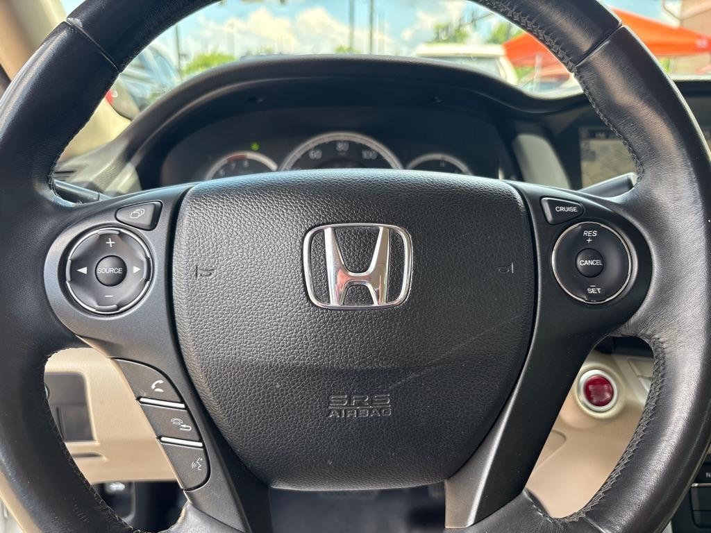 Honda Accord Sedan 4dr V6 Auto EX-L w/Navi 2014