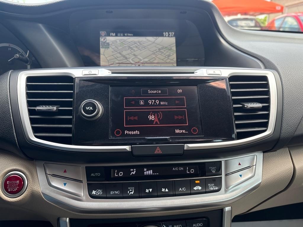 Honda Accord Sedan 4dr V6 Auto EX-L w/Navi 2014