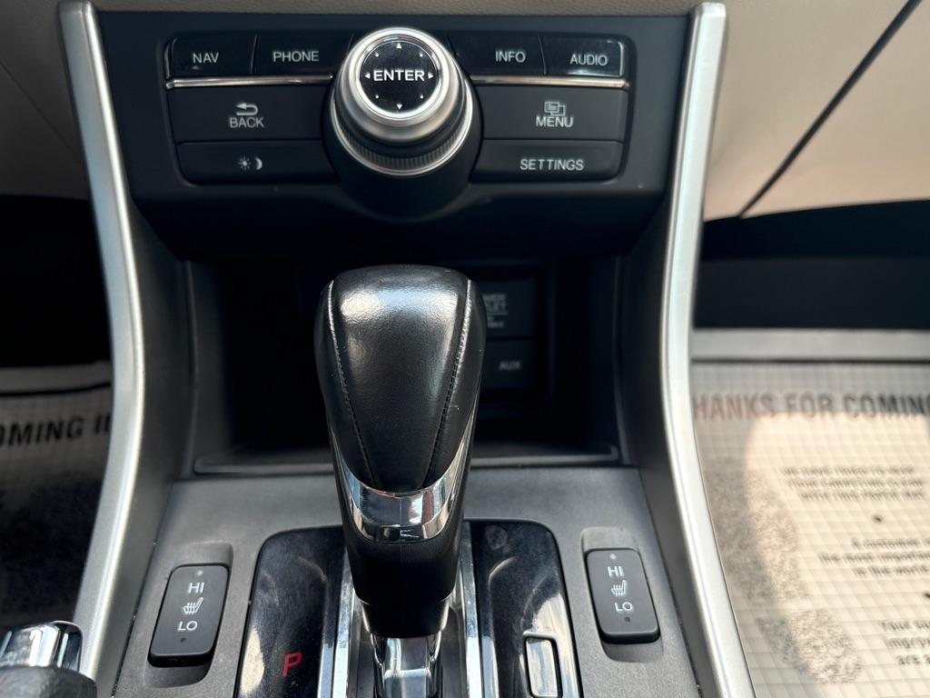 Honda Accord Sedan 4dr V6 Auto EX-L w/Navi 2014