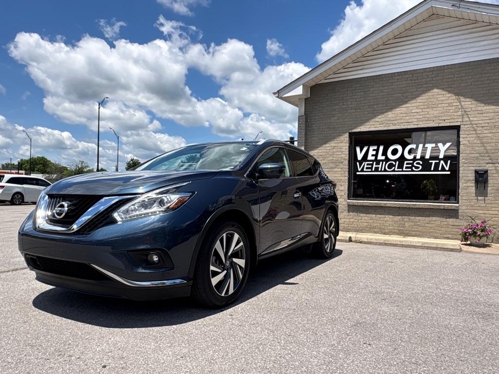 2017 Nissan Murano 2017.5 FWD Platinum