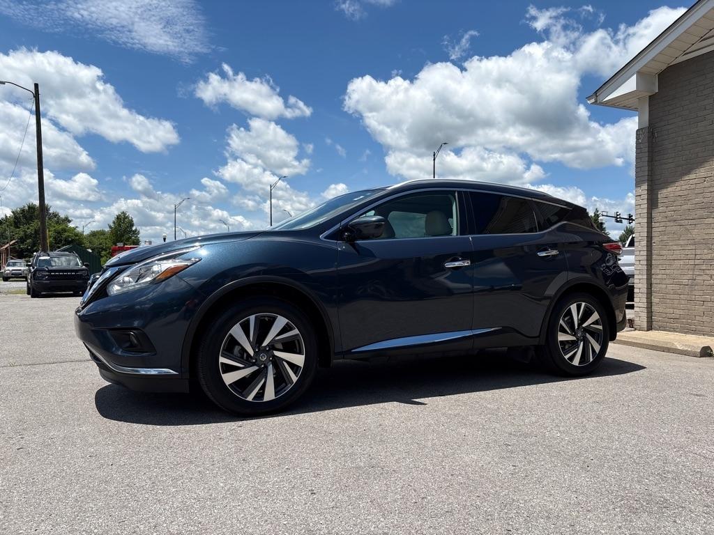 Nissan Murano 2017.5 FWD Platinum 2017