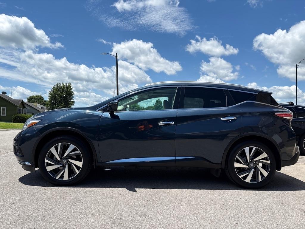 Nissan Murano 2017.5 FWD Platinum 2017