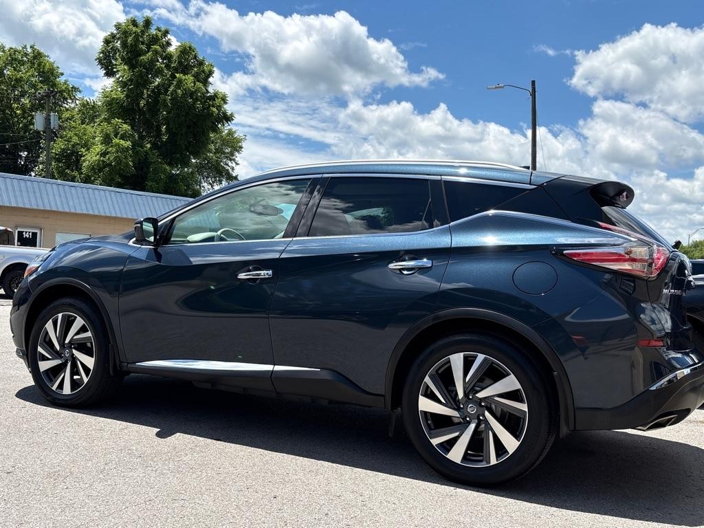 Nissan Murano 2017.5 FWD Platinum 2017