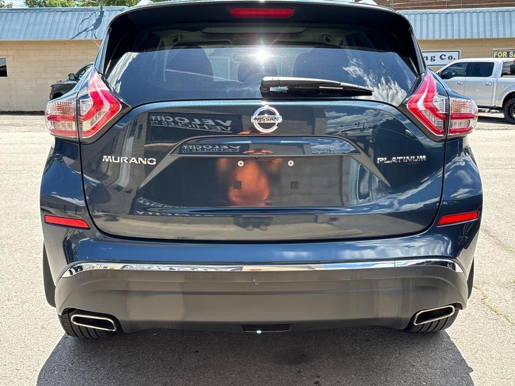 Nissan Murano 2017.5 FWD Platinum 2017